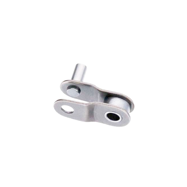 Half missing link 1/8" KMC anti-rust - silver