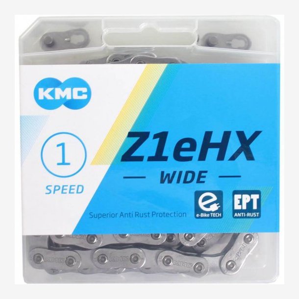 Kde KMC Z1eHX 1/2 x 1/8" 1S bred -112 led