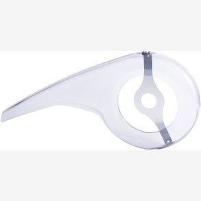 K�de guard Hesling Prisma for 46T K�dering - transparant