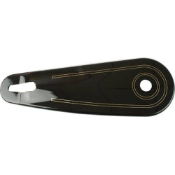 Kdeskrm 28" Hesling Nostalgia Plast - sort