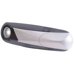 K�desk�rm 28" Hesling Mirada - sort/s�lv