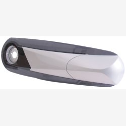 K�desk�rm 28" Hesling Mirada - sort/s�lv