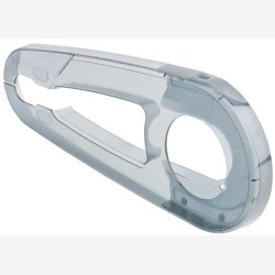 Kdeskrm 16" VS Axa Benjamin - rget gr, gennemsigtig