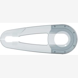 Kdeskrm 16" VS Axa Benjamin - rget gr, gennemsigtig