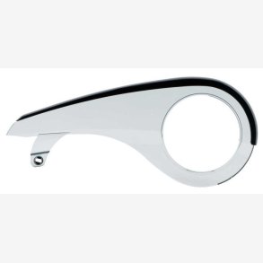 K�de guard Axa Scope 2 for 38 teeth K�derings - black/grey