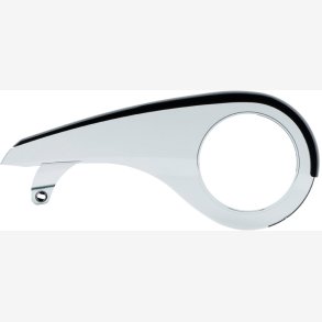 K�de guard Axa Scope 2 for 44 teeth K�derings - light grey with black border