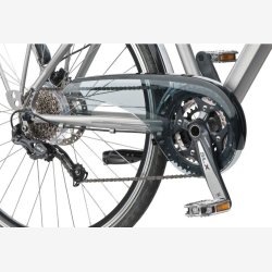 Kde guard Axa Scope 2 for 46-48 teeth Kderings - light grey with black border