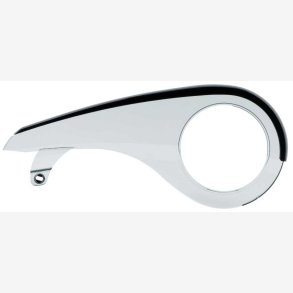 K�de guard Axa Scope 2 for 46-48 teeth K�derings - light grey with black border