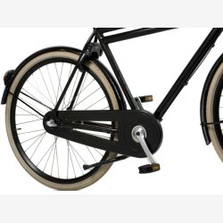 Kde guard 24" Axa VS for 42 teeth Kderings - black (blister)