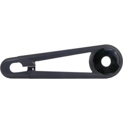 K�desk�rm 28" Hesling Fluente XL - sort