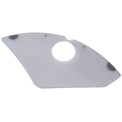 Hesling frakkeskner til cykel 28/5 Lucra - transparent