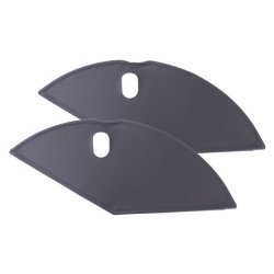 Frakkeskner Tour til 28" cykler - mat sort kunststof