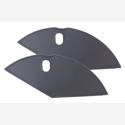 Frakkeskner Tour til 28" cykler - mat sort kunststof