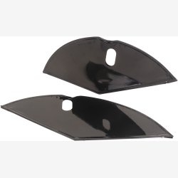 Frakkeskner Tour til 28" klassiske cykler "Lacquered" - glossy sort