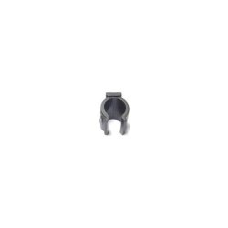 Fastg�relsesklips til frakkesk�ner Hesling 16mm - sort