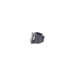 Fastg�relsesklips til frakkesk�ner Hesling 16mm - sort