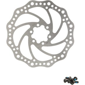 Zoom bremseskive 160 mm 6 bolte
