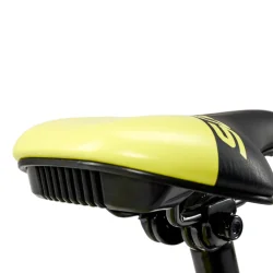 XXlite 18" aluminium drengecykel med fodbremse - slvg/lime