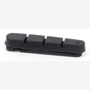 Udskiftningsklodser til V-bremse Elvedes 6810 gummi 55 x 12 mm - sort (25 par)