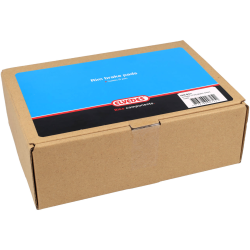 Bremsesko st til V-bremse Elvedes 72mm til ABS (25 par)