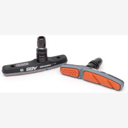 Bremsesko st til V-bremse Elvedes 72mm til ABS (25 par)