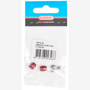 Hydro slange fitting s�t Elvedes til SRAM/Avid