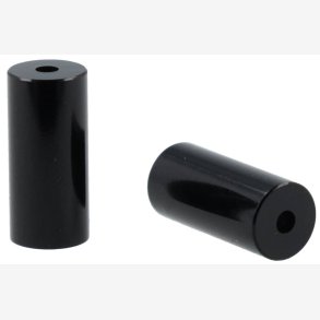 Yderh�tter til OT-RS900 Elvedes fra �3,65 til �5,5 mm x 12 mm - sort (50 stk.)