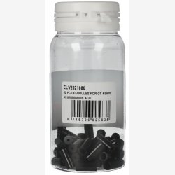 Yderhtter til OT-RS900 Elvedes fra 3,65 til 5,5 mm x 12 mm - sort (50 stk.)