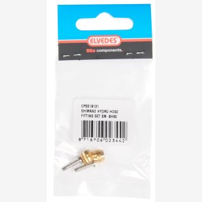 Hydro slange fitting s�t Elvedes til Shimano SM-BH90
