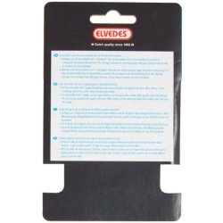 Elvedes indvendige skiftekabel i rustfrit stl 3m 2 nipler 4x4 og 4,5x4,5