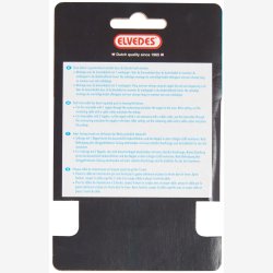 Indvendig skiftekabel Elvedes 3000mm 1 x 19 trde rustfrit stl 1,1mm N-nippel 44 mm + T-nippel 4,54,5 mm