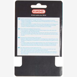 Indvendig skiftekabel Elvedes 3000 mm 1&times;19 trde rustfrit stl 1,5mm med T-nippel 7 &times; 6mm