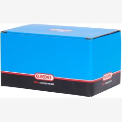 Indvendig skiftekabel Elvedes 3000 mm 1&times;19 trde rustfrit stl 1,5mm med T-nippel 7 &times; 6mm