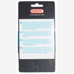 Bremsekabels�t Elvedes 1700 + 2000 mm galvaniseret med T-nippel - sort