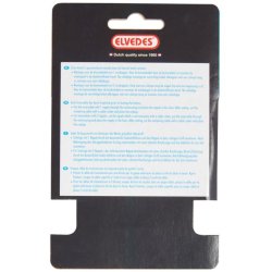 Elvedes indvendigt gearkabel i rustfrit st�l, 3m, 2 nipler, 2,5x10 og 4x4