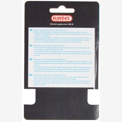 Indvendig skiftekabel Elvedes 2250 mm 1 x 19 trde galvaniseret 1,25 med N-nippel 4&times;4mm + T-nippel 5&times;3mm (pr. stk.)