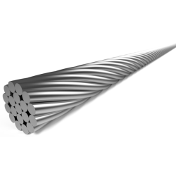 Elvedes gearkabel med 2 nipler, 4x4 og 5x3, 6446