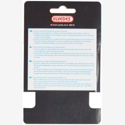 Indvendigt bremsekabel Elvedes 2250mm 7&times;7 trde - rustfrit stl 1,5mm med T-nippel 7 &times; 6 mm