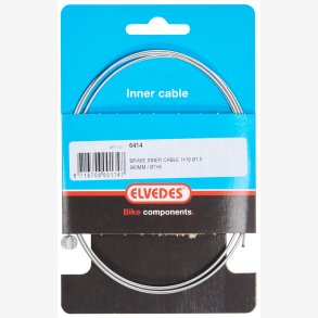 Indvendigt bremsekabel Elvedes 900mm 1 ×19 trde - galvaniseret 1,5mm med T-nippel 7 × 6mm