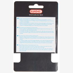 Indvendig skiftekabel Elvedes 2250 mm 7 x 7 trde rustfrit stl 1,1 mm med N-nippel 4,5 &times; 4,5