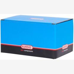 Indvendig skiftekabel Elvedes 2250 mm 7 x 7 trde rustfrit stl 1,1 mm med N-nippel 4,5 &times; 4,5