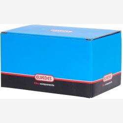 Indvendig bremsekabel Elvedes 4000 mm 1&times;19 trde - galvaniseret 1,5mm med V-nippel 5,5 &times; 10 og T-nippel 7 x 6