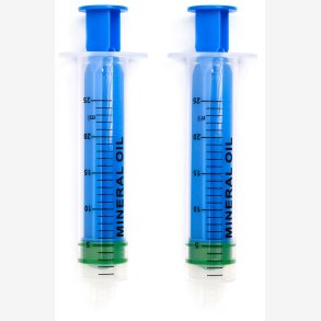 Bl�dningsspr�jte Elvedes til mineralolie (2 stk.)