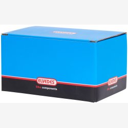 Indvendig skiftekabel Elvedes 2250mm 1&times;19 trde - rustfrit stl Slick 1,1mm med N-nippel 4,5 &times; 4,5