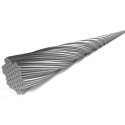 Elvedes bremse inderkabel rustfrit stl 49dr 2 nipler ton 7x6 pre 5,5