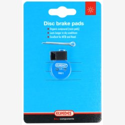 kologisk skivebremsest Elvedes til Tektro Lyra