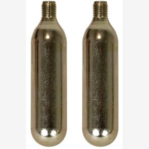 CO2 patron Dresco med gevind - 2 stk á 16 gram