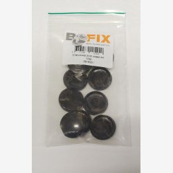Bofix forseglingshtter til krank, sorte (10 stk.)