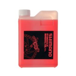 Hydraulisk mineralolie Shimano til skivebremser - 1000 ml
