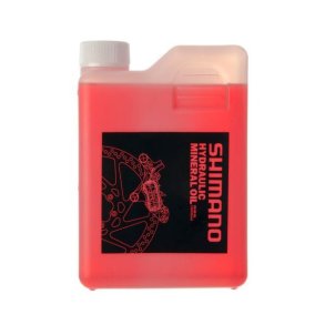 Hydraulisk mineralolie Shimano til skivebremser - 1000 ml